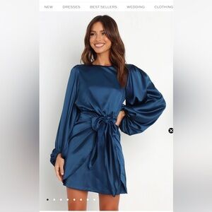 Petal & Pup OPAL DRESS - Navy